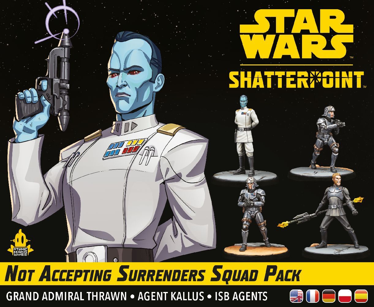 Star Wars: Shatterpoint - Not Accepting Surrenders Squad (Spiel-Zubehör) main product photo