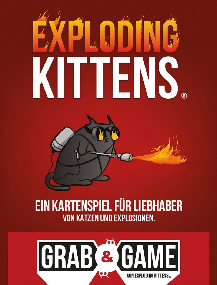Exploding Kittens: Grab & Game main product photo
