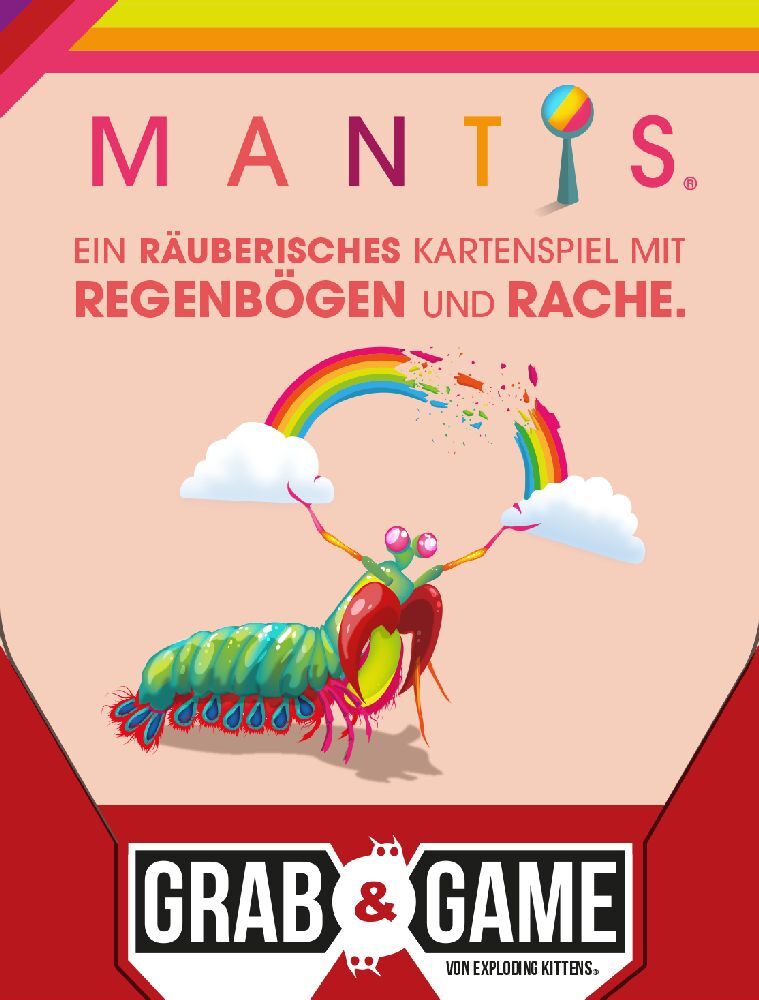 Mantis: Grab & Game main product photo