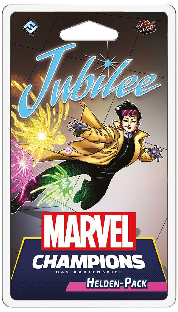 Marvel Champions: Das Kartenspiel - Jubilee (Spiel-Zubehör) main product photo
