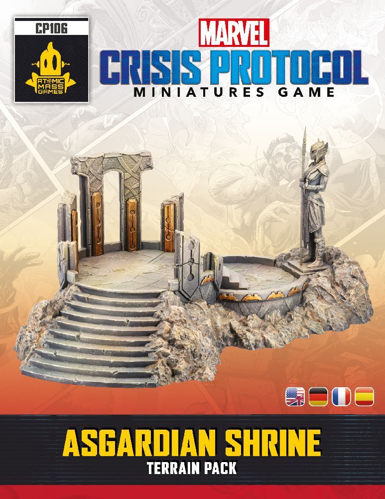 Marvel: Crisis Protocol - Asgardian Shrine Terrain Pack (Erweiterung) main product photo