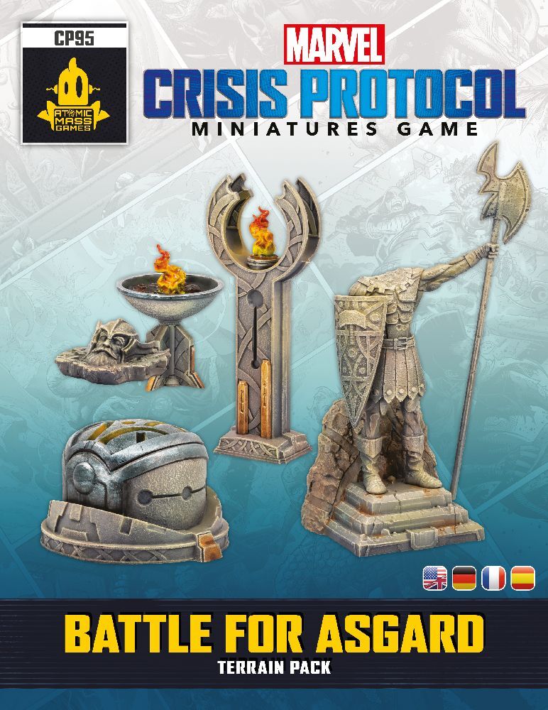 Marvel: Crisis Protocol - Battle for Asgard Terrain Pack (Erweiterung) main product photo