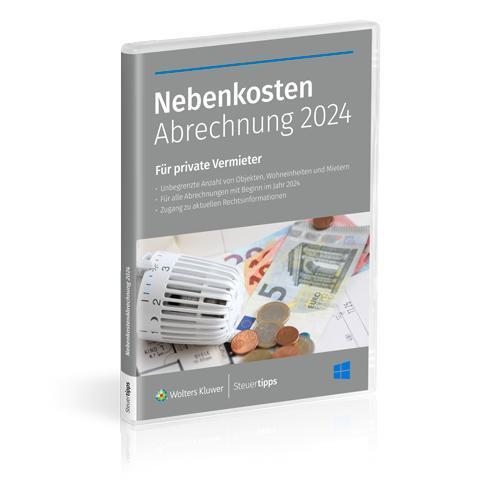 NebenkostenAbrechnung 2024 main product photo