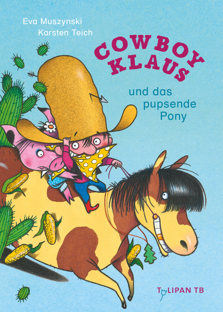 Cowboy Klaus und das pupsende Pony main product photo