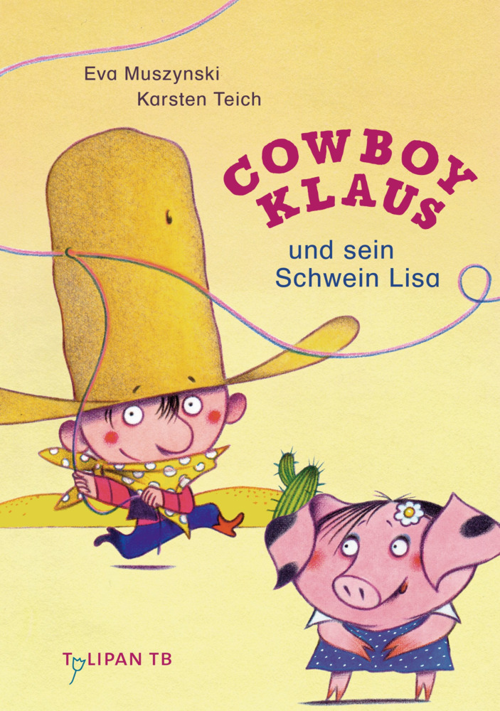 Cowboy Klaus und sein Schwein Lisa main product photo