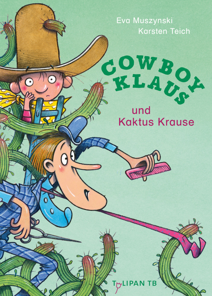 Cowboy Klaus und Kaktus Krause main product photo