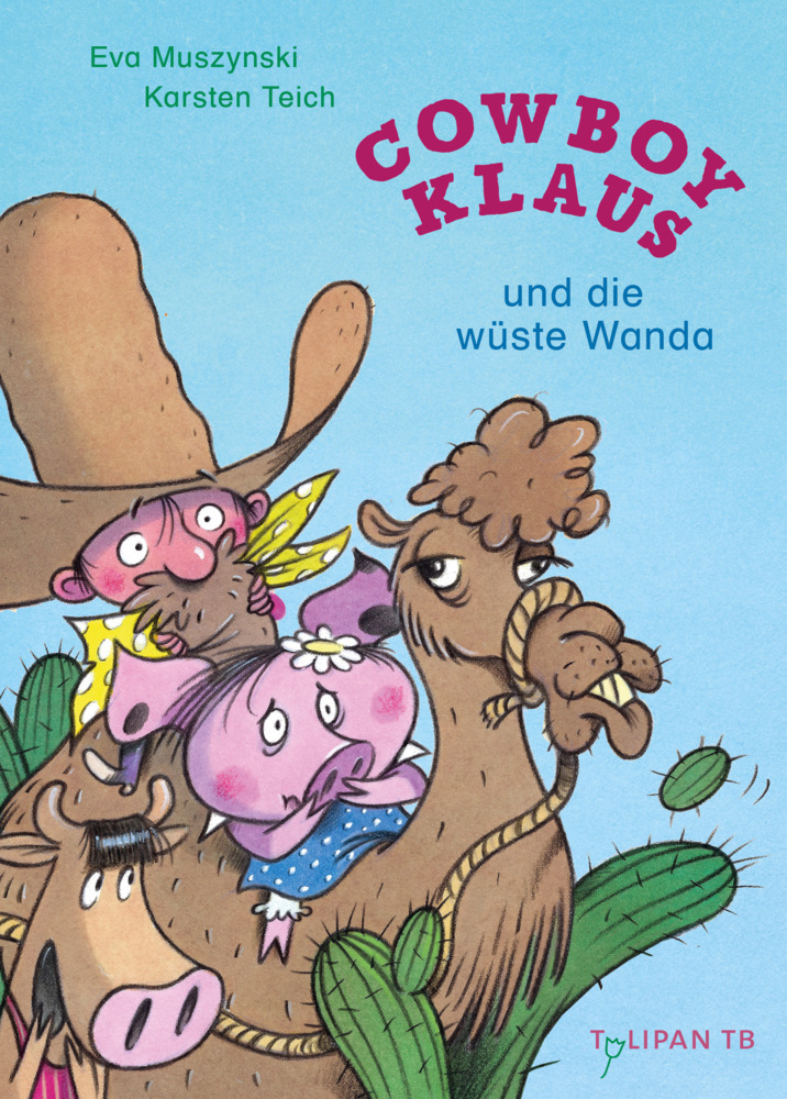 Cowboy Klaus und die wüste Wanda main product photo