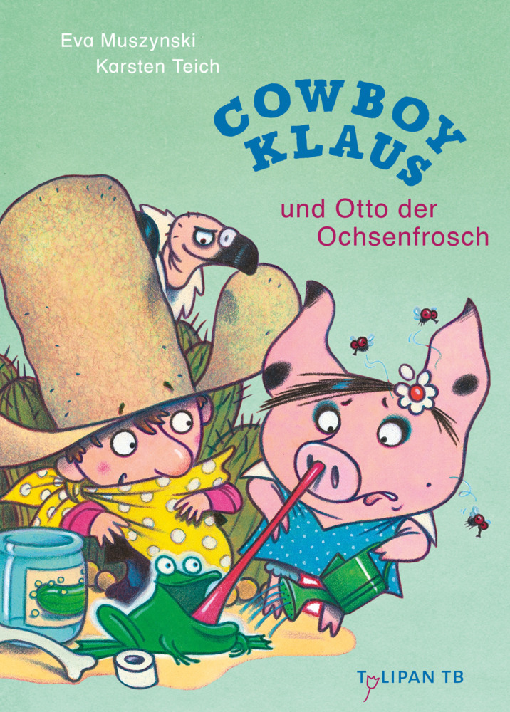Cowboy Klaus und Otto der Ochsenfrosch main product photo