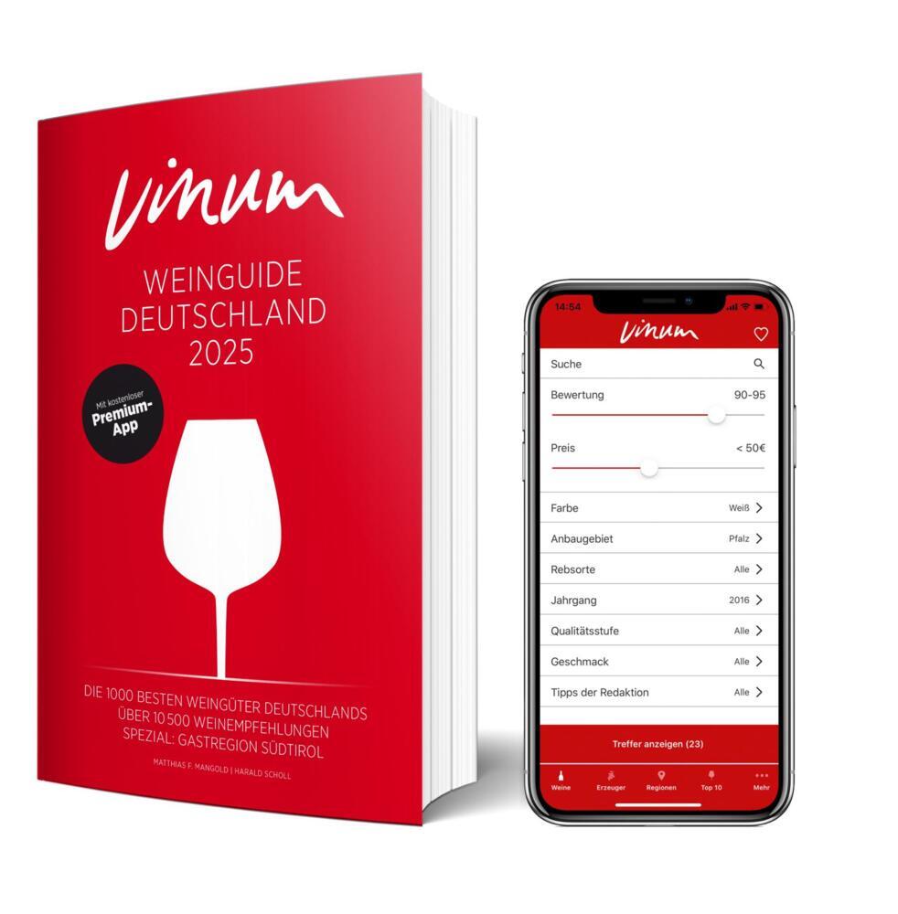 VINUM Weinguide Deutschland 2025 main product photo