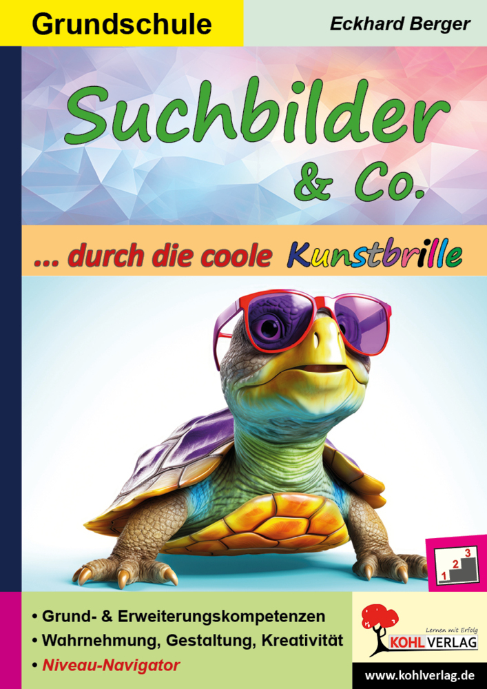 Suchbilder und Co. ... durch die coole Kunstbrille main product photo