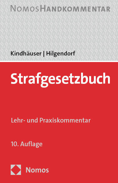 Strafgesetzbuch main product photo