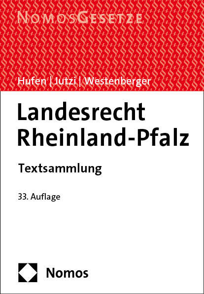 Landesrecht Rheinland-Pfalz main product photo