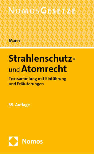 Strahlenschutz- und Atomrecht main product photo