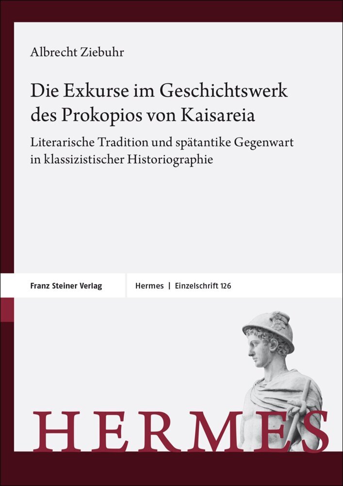 Die Exkurse im Geschichtswerk des Prokopios von Kaisareia main product photo