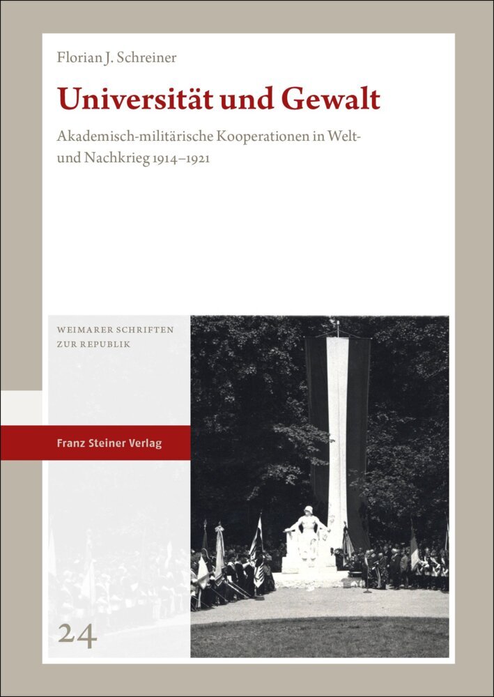 Universität und Gewalt main product photo