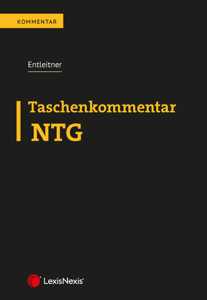 Taschenkommentar NTG main product photo