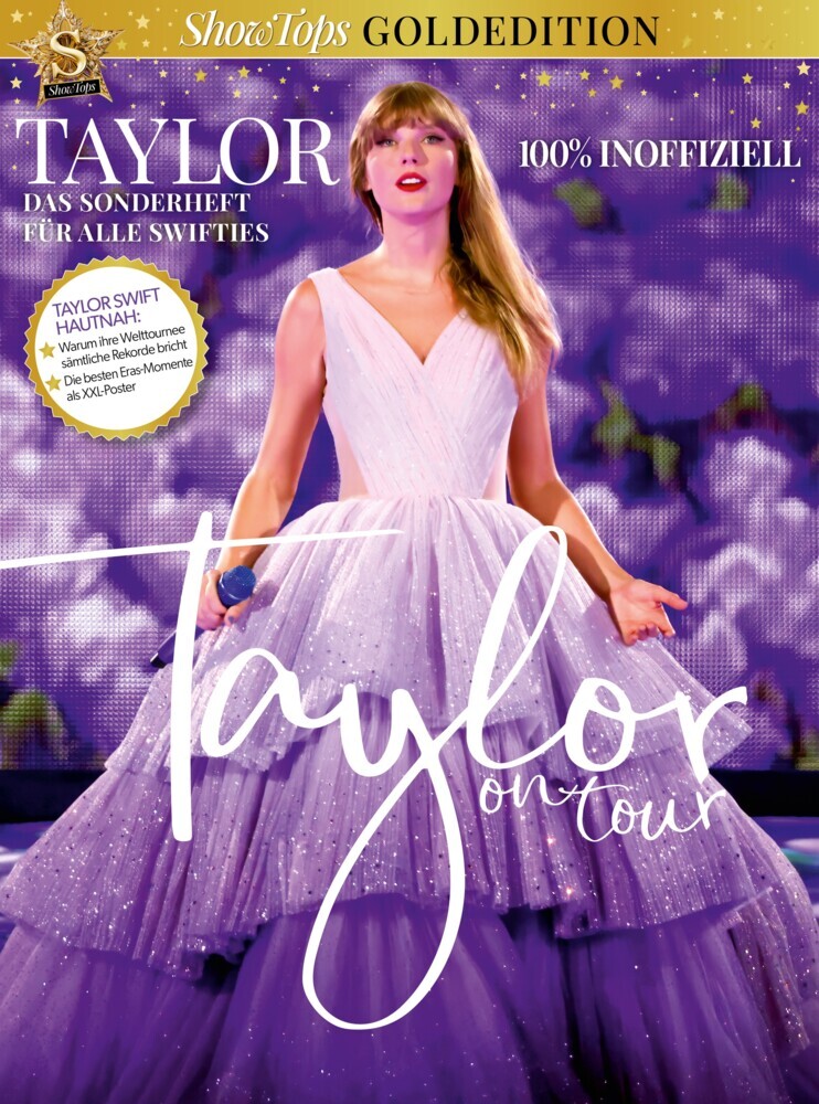 Show Tops Goldedition Taylor on Tour main product photo