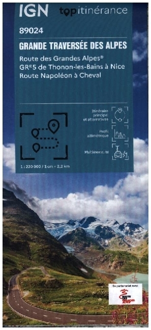 Route Grandes Alpes main product photo