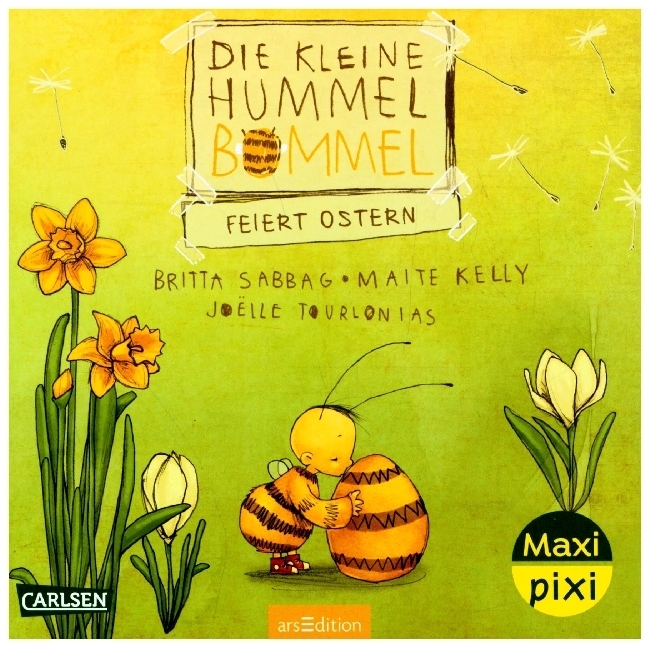 Maxi Pixi 437: Die kleine Hummel Bommel feiert Ostern main product photo