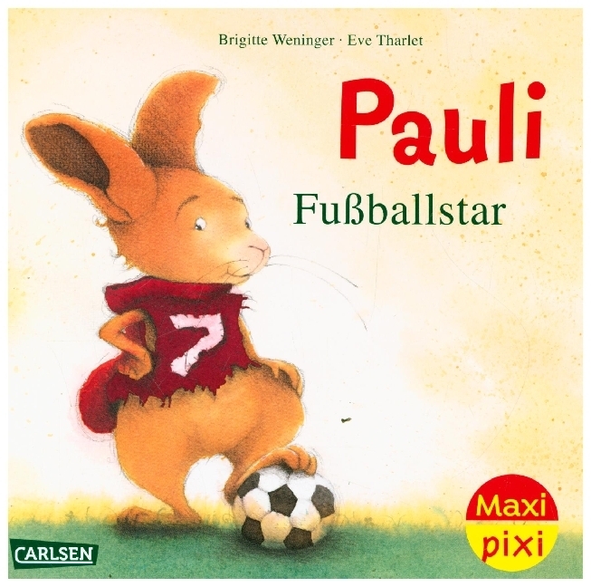 Maxi Pixi 449: Pauli Fußballstar main product photo