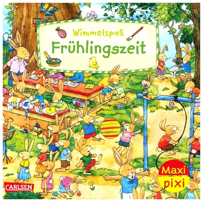 Maxi Pixi 436: Wimmelspaß Frühlingszeit main product photo
