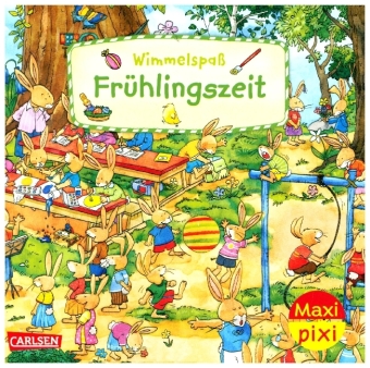 Maxi Pixi 436: Wimmelspaß Frühlingszeit