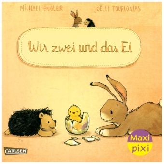 Maxi Pixi 434: Wir zwei und das Ei