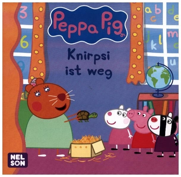 Maxi-Mini 168: Peppa Pig: Knirpsi ist weg main product photo