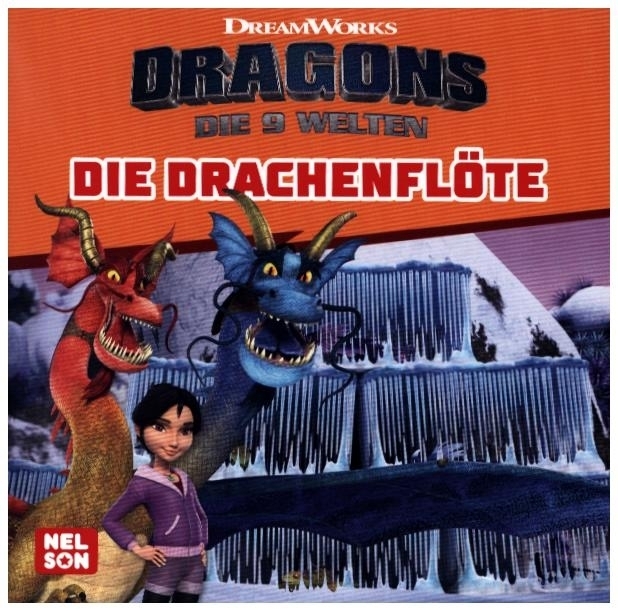 Maxi-Mini 176: Dragons: Die neun Welten »Die Drachenflöte« main product photo