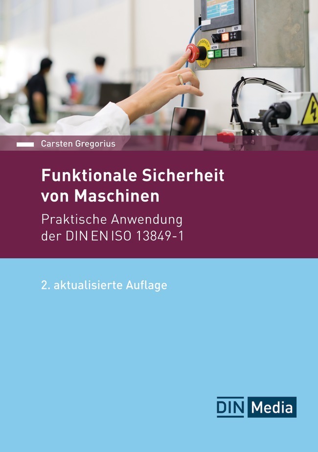 Funktionale Sicherheit von Maschinen main product photo
