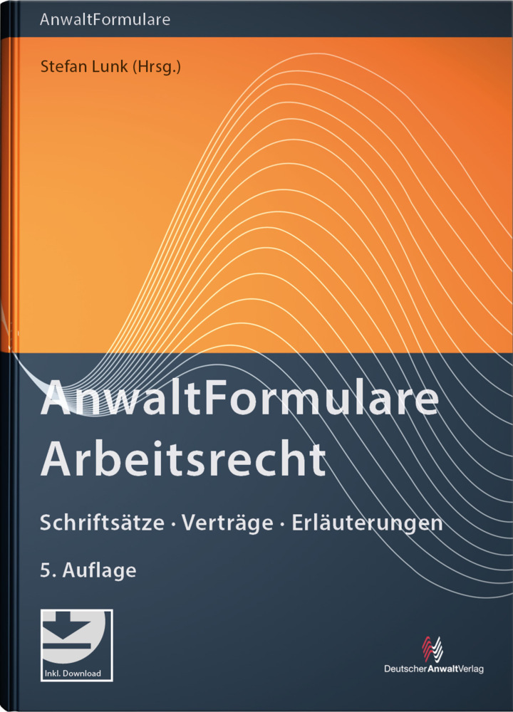 AnwaltFormulare Arbeitsrecht main product photo