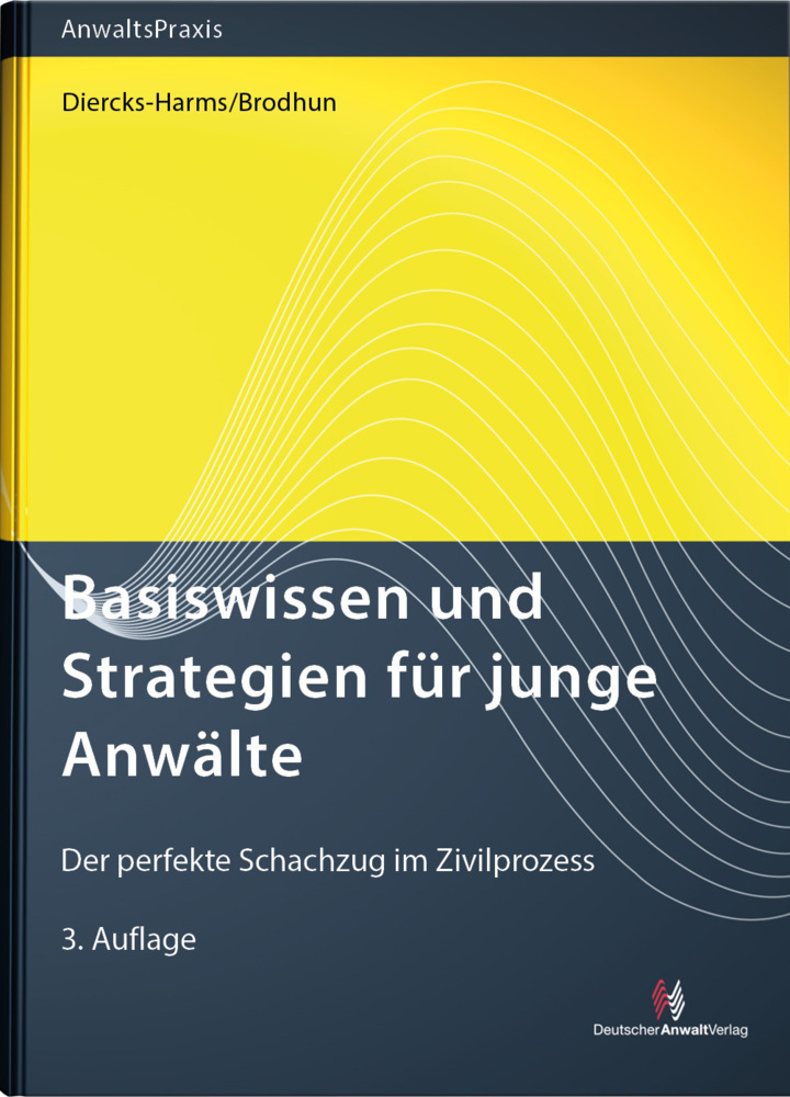 Basiswissen und Strategien für junge Anwälte main product photo