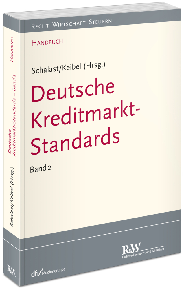Handbuch Deutsche Kreditmarkt-Standards main product photo
