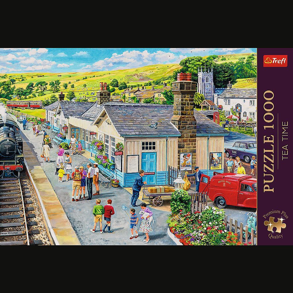 Tea Time: The Village Station main product photo