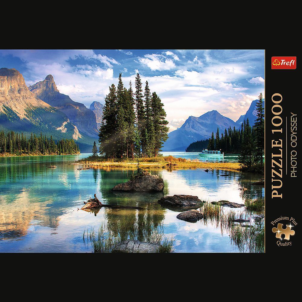 Photo Odyssey: Spirit Island, Canada main product photo