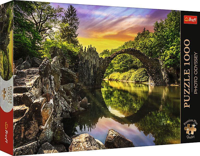 Photo Odyssey: Rakotz Bridge in Kromlau, Germany main product photo