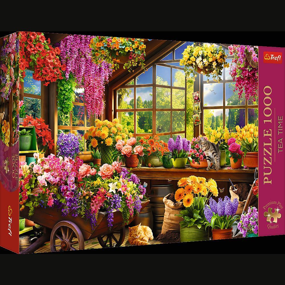 Tea Time: Preparations for spring main product photo