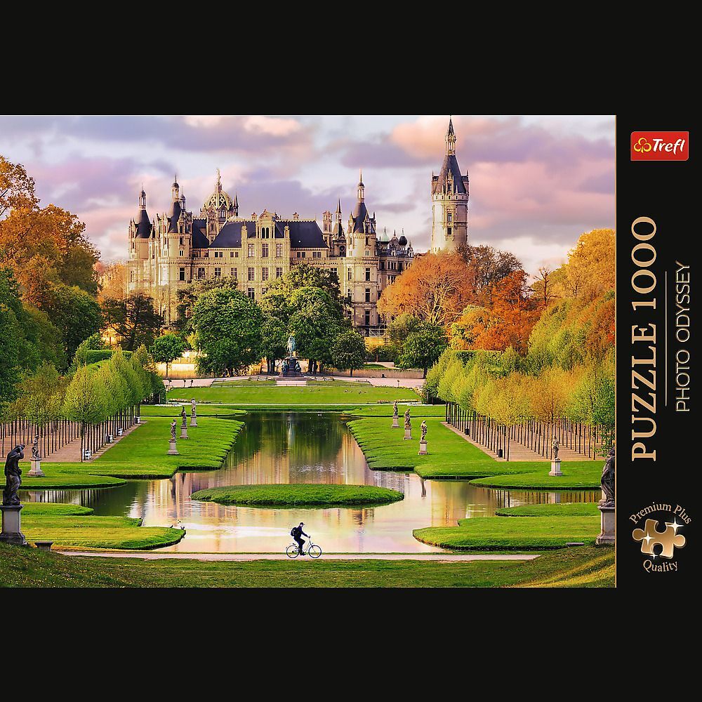 Photo Odyssey: Schwerin Castle, Germany main product photo