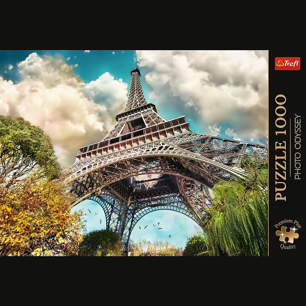 Photo Odyssey: Eiffel Tower in Paris, France main product photo