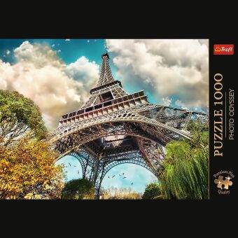 Photo Odyssey: Eiffel Tower in Paris, France