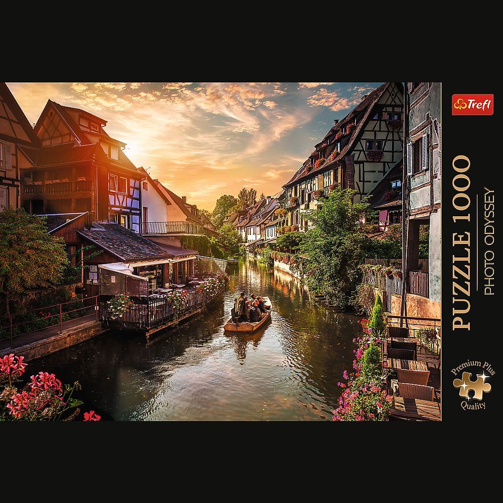 Photo Odyssey: Little Venice in Colmar, France main product photo