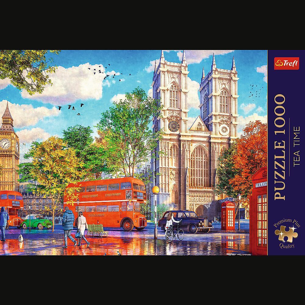 Tea Time: View of London main product photo