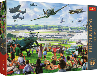 Tea Time: Air Show