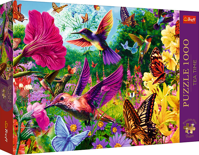Tea Time: Hummingbird Garden main product photo