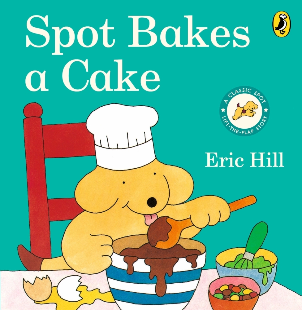 Spot Bakes A Cake main product photo