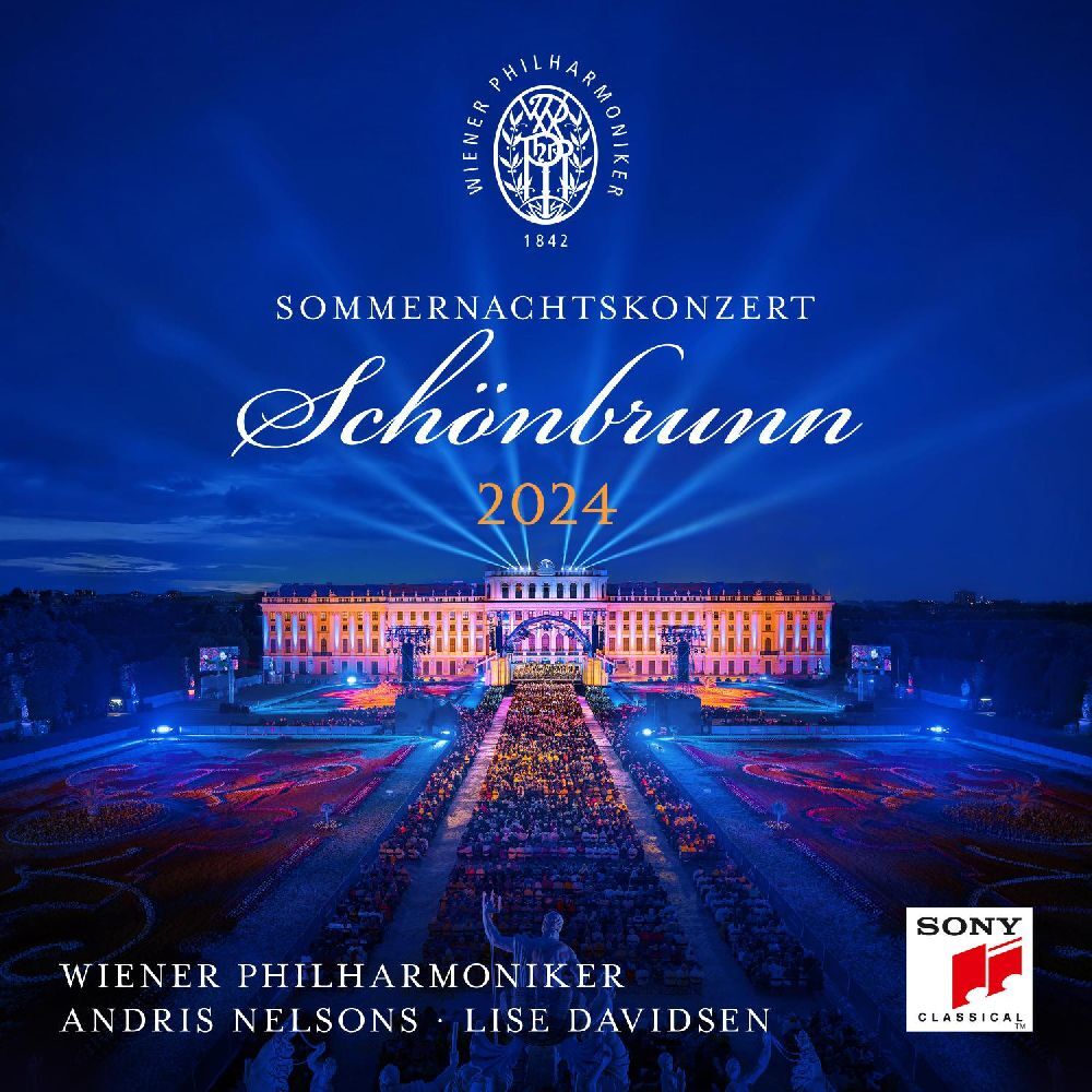 Sommernachtskonzert 2024 / Summer Night Concert 2024, 1 Audio-CD main product photo