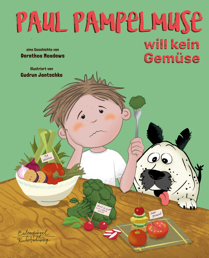 Paul Pampelmuse will kein Gemüse main product photo