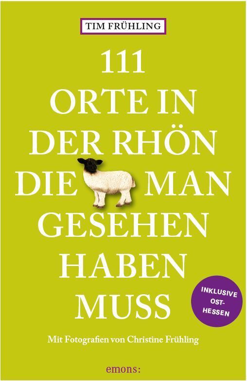 111 Orte in der Rhön, die man gesehen haben muss main product photo