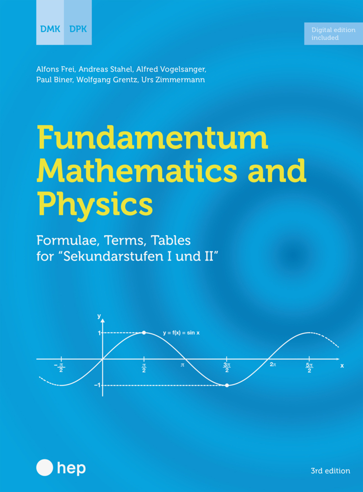 Fundamentum Mathematics and Physics (Print inkl. E-Book Edubase, Neuauflage 2024) main product photo