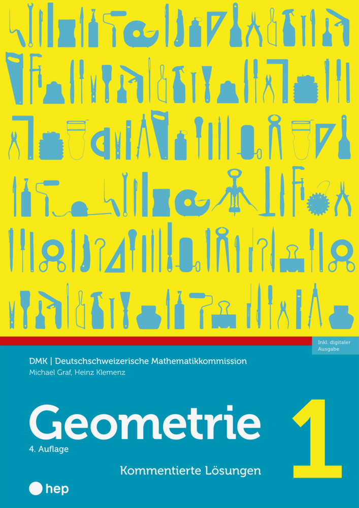 Geometrie 1 - Kommentierte Lösungen (Print inkl. E-Book Edubase, Neuauflage 2024) main product photo